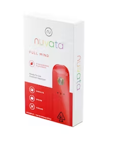 Photograph of product: Full Mind Stawberry -9:1 (CBD/TH-oui) | Disposable