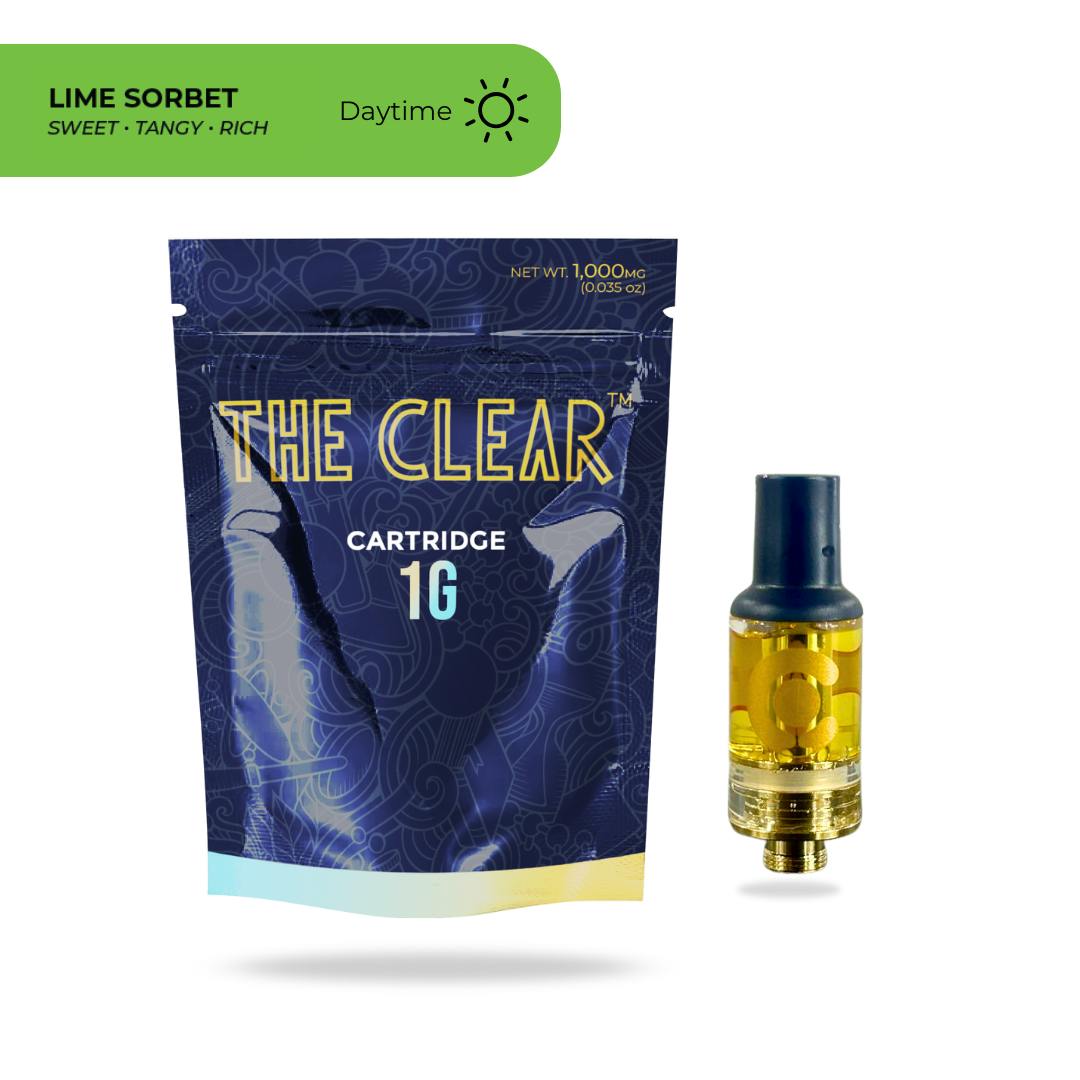 Photograph of product: LIME SORBET 1G CARTRIDGE (S)