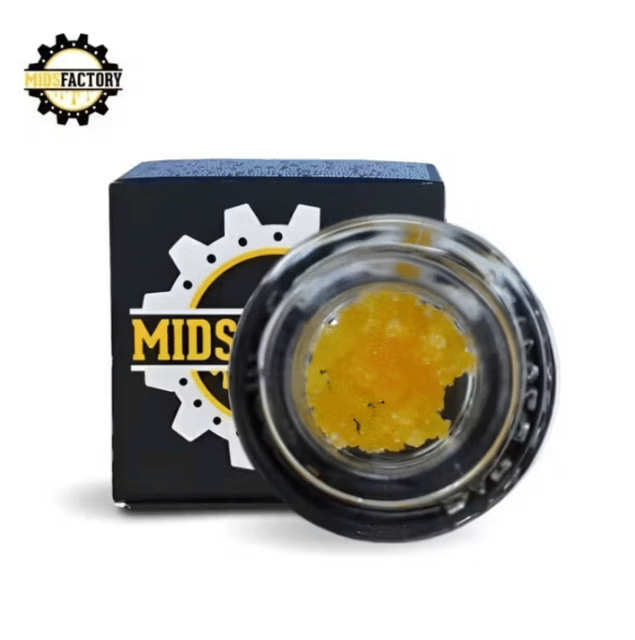 Photograph of product: Mids Factory - Red Punch - Cured Resin Sugar - 1g - Sugar