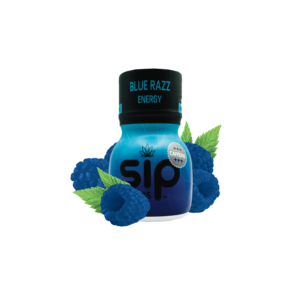 Photograph of product: Sip | Blue Razz Elixir 100mg