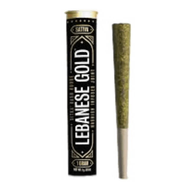 Photograph of product: Lebanese Gold Infused Pre-Roll 1g - 