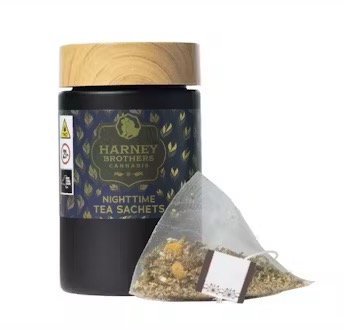 Photograph of Product: Harney Brother Cannabis l Night Time l Sachets l 5 ct