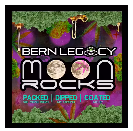 Photograph of product: MOON ROCKS -YELLOW CAB