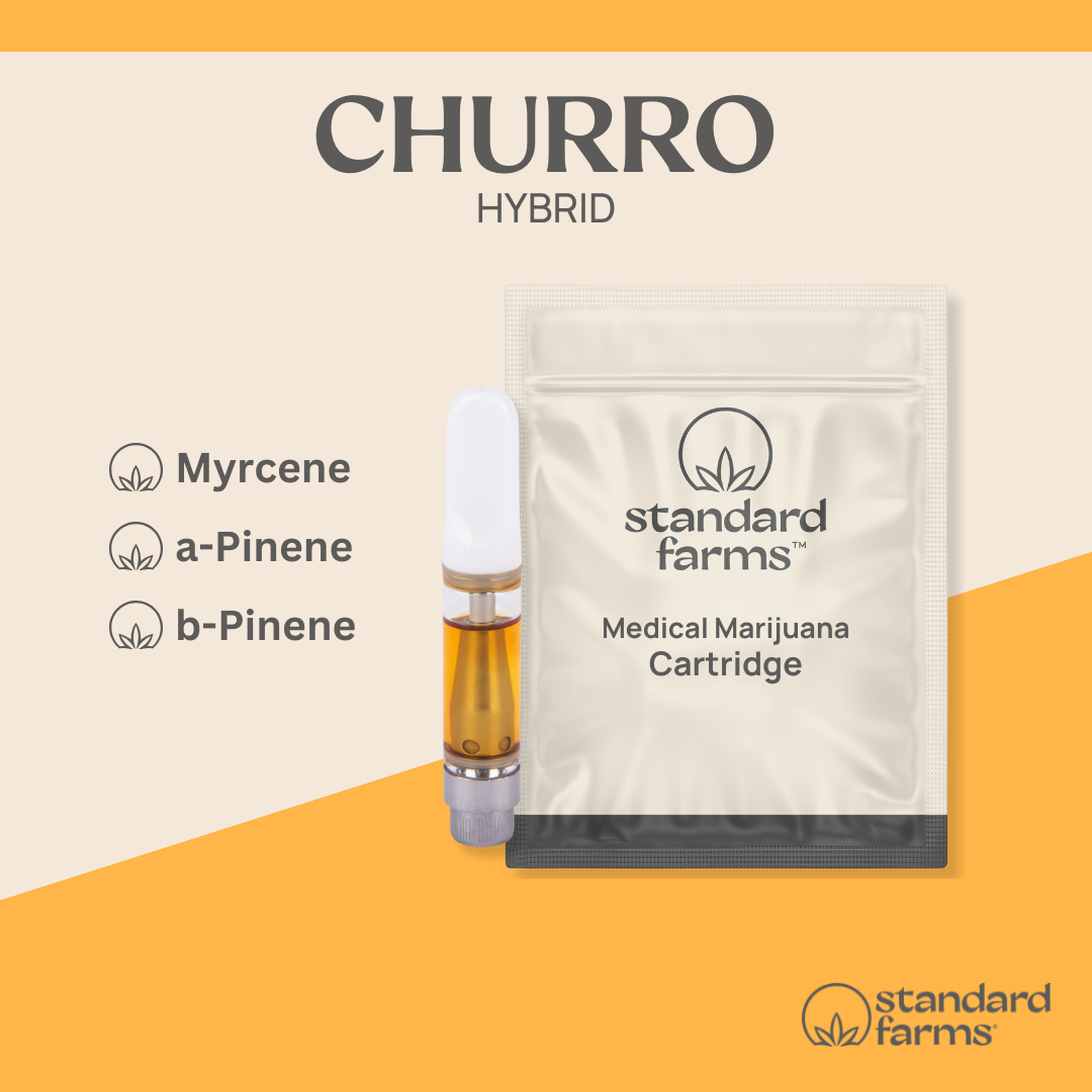 Photograph of product: Churro | Vape Cart | [1g]