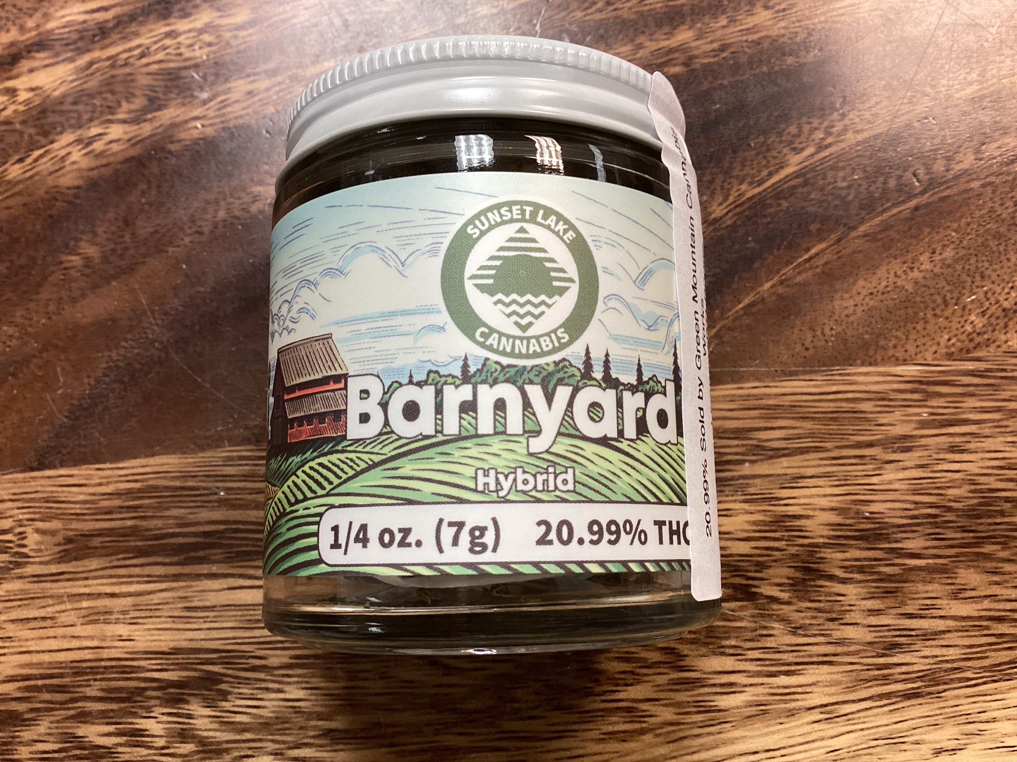 Photograph of product: Barnyard - 7g