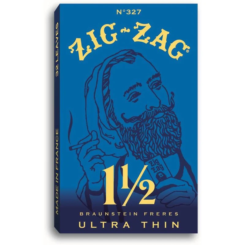 Photograph of product: Zig-Zag - 1 1/2" Braunstein Freres - Ultra Thin Papers