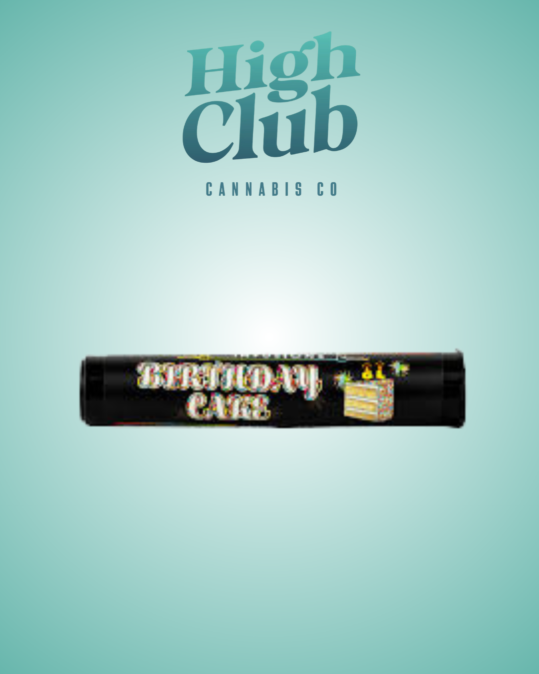 Photograph of product: Goodlyfe | Birthday Cake Infused Preroll