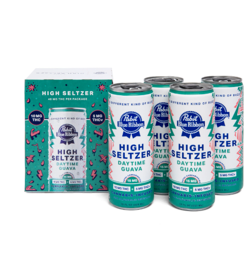 Photograph of product: Pbr | Daytime Guava 4pk   60 Mg   4 Pack