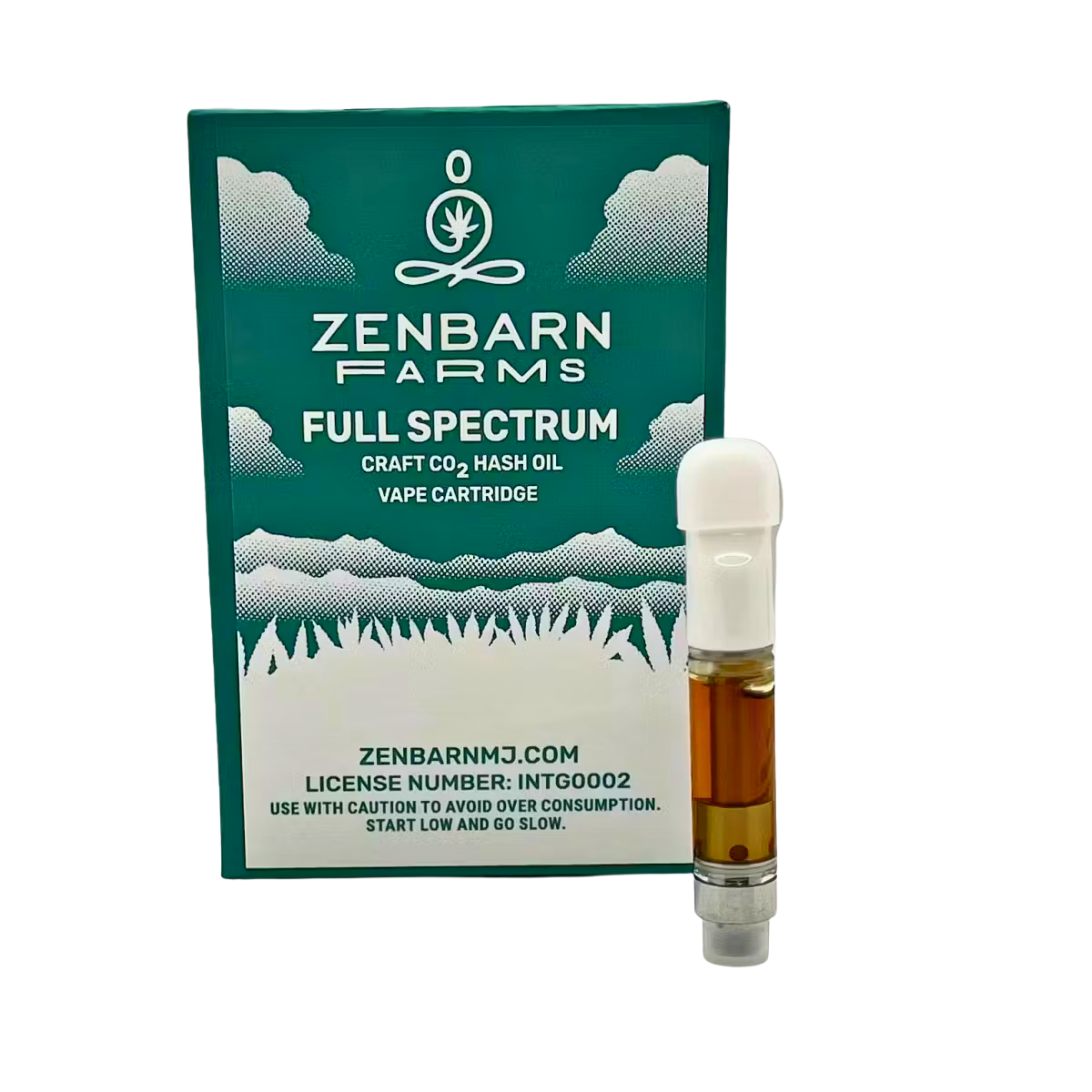 Photograph of product: Garlic Guava Vape Cartridge, 1g
