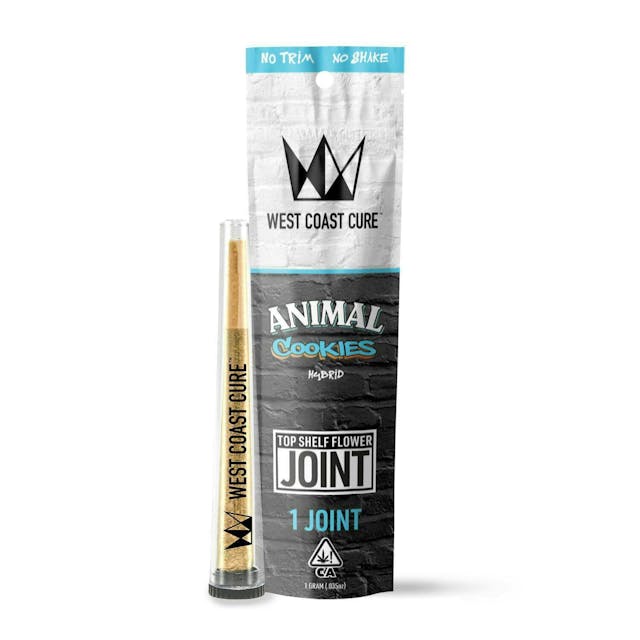 Photograph of product: Animal Cookies | 1g CUREjoint