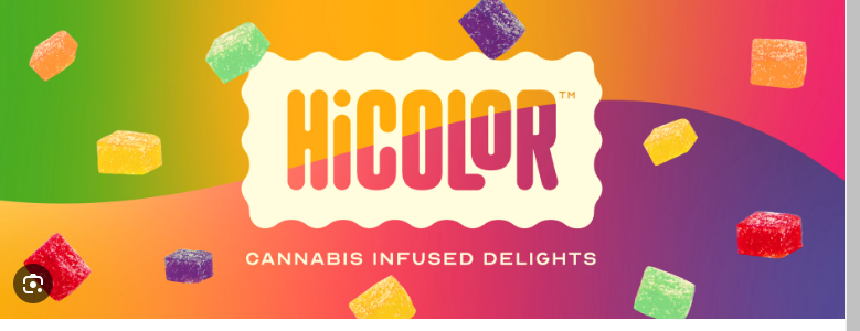Photograph of product: Blackberry "Dream" 1:1 CBN/TH-oui Gummies (10mg TH-oui/10mg CBD) (HiColor)