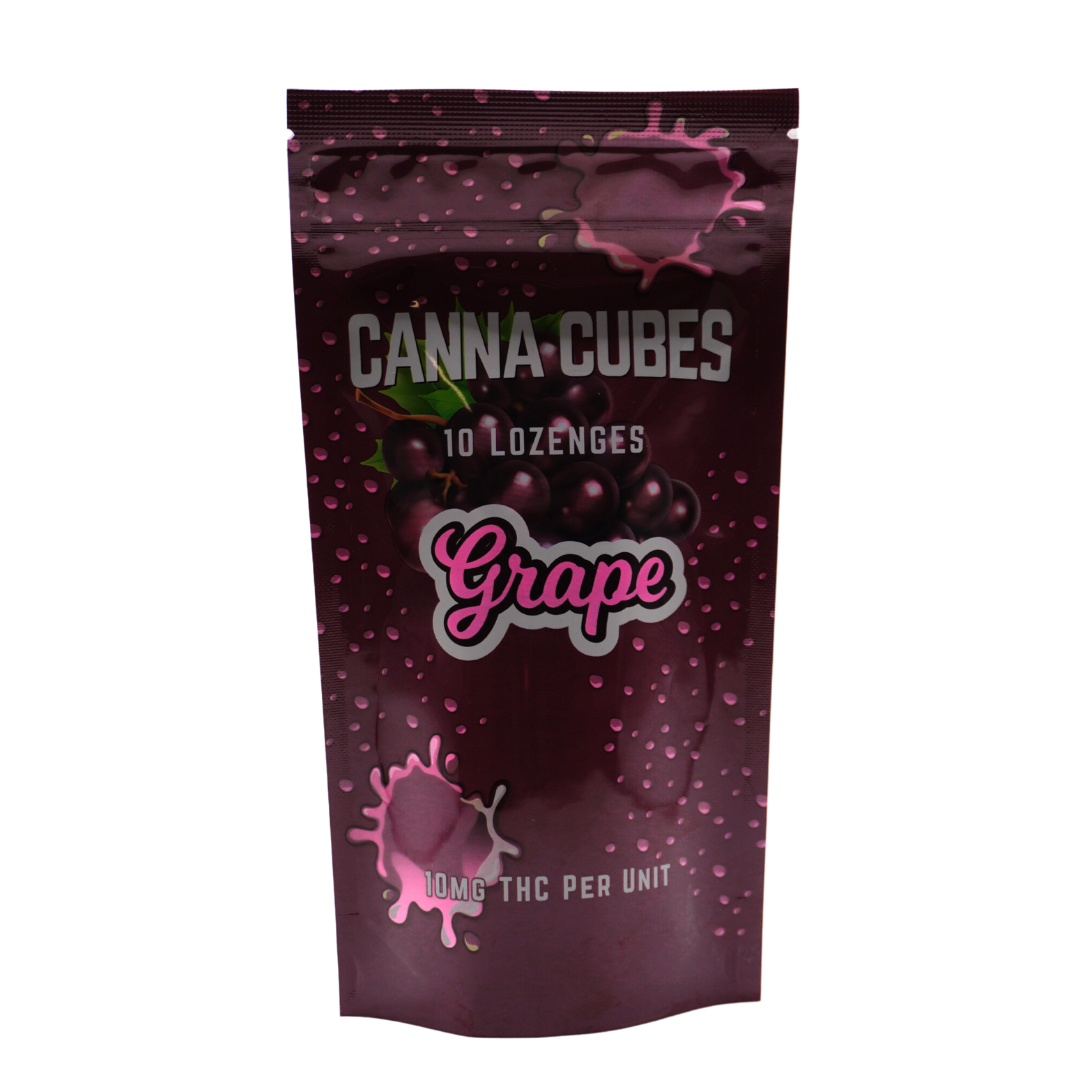 Photograph of product: Canna Cubes | Grape | 100mg [#79]