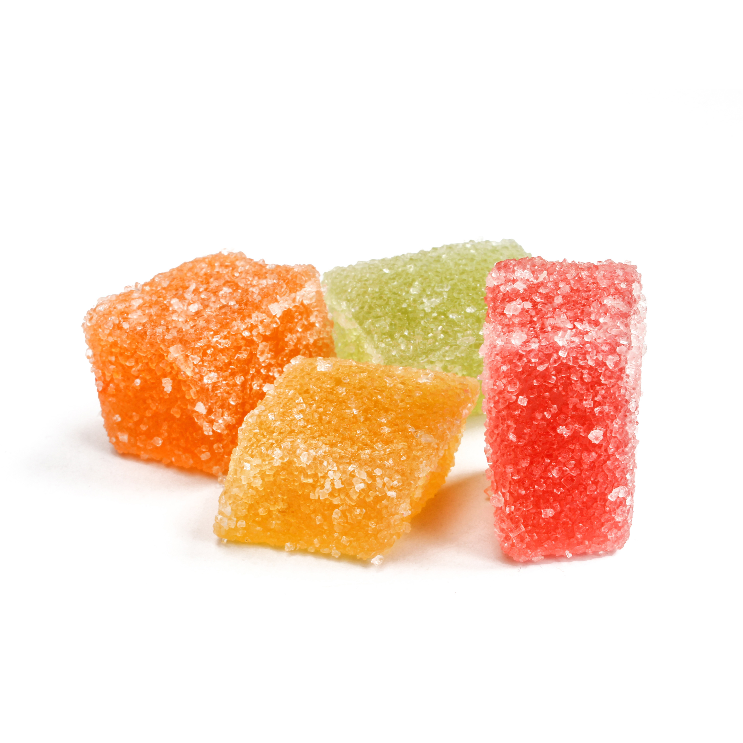 Photograph of product: Quadberry 4:1 TH-oui/CBD/CBG/CBN Gemmies - 100mg