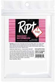 Photograph of product: Ript - Gummies - Smashed Watermelon 100mg (I)