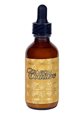 Photograph of product: Agro Couture - Topical Drops 4:1 TH-oui:CBG - Topical