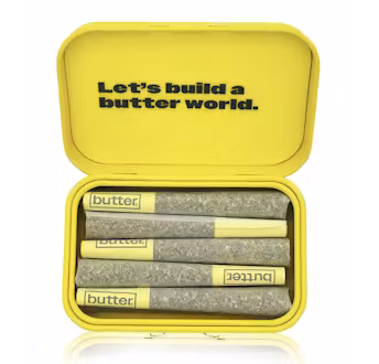 Photograph of product: Butter | Candied Garlic | .5g | 10pk | Preroll