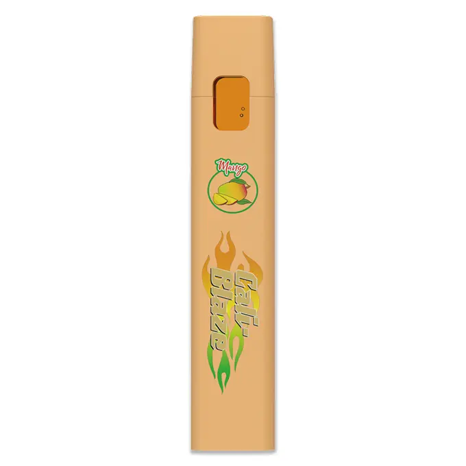 Photograph of product: Cali Blaze | Mango Live Resin Diamonds Disposable | 1.0g