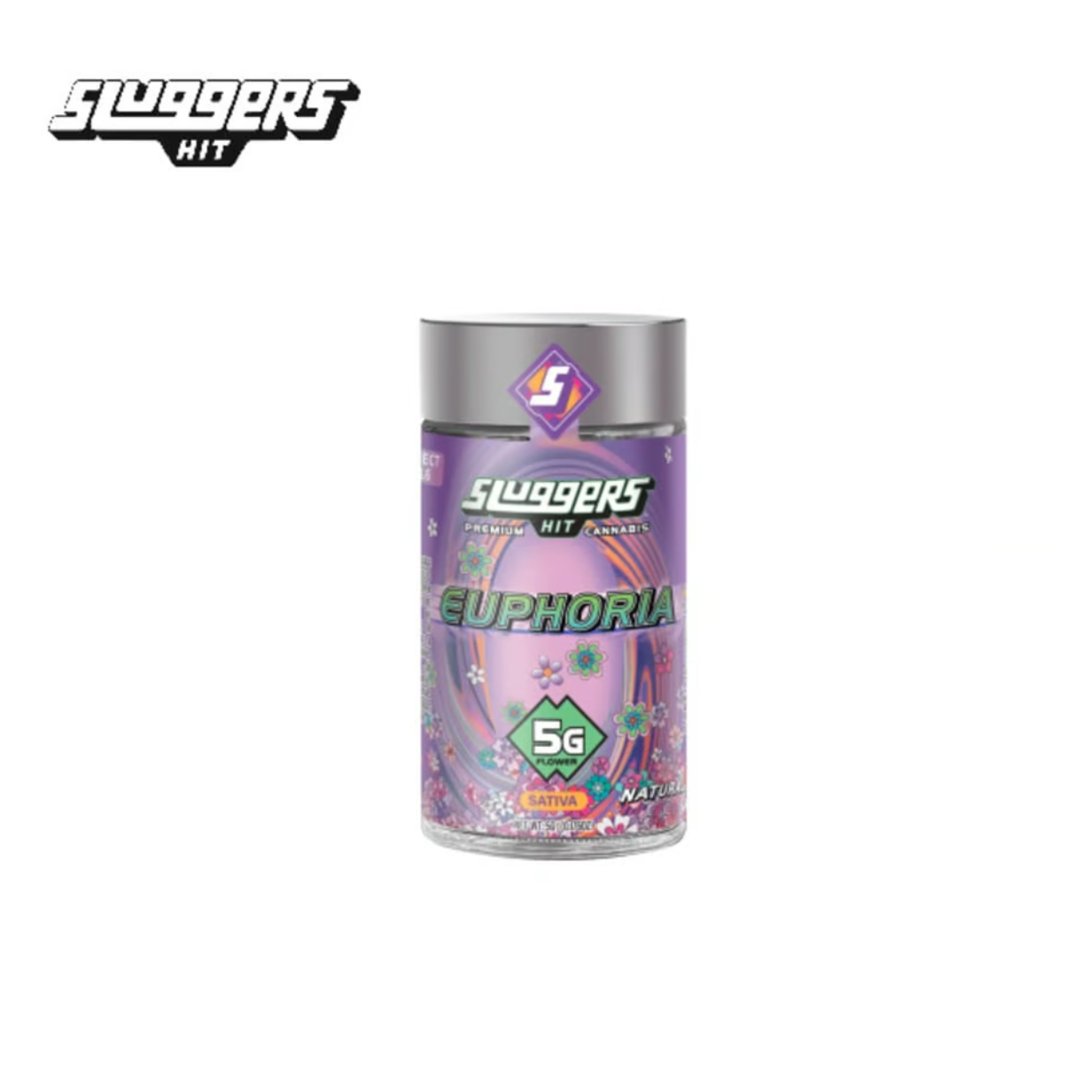 Photograph of product: EUPHORIA 5G FLOWER - 5 G