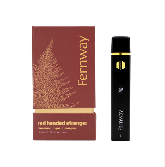 Photograph of product: Fernway - Red Headed Stranger 2g Disposable