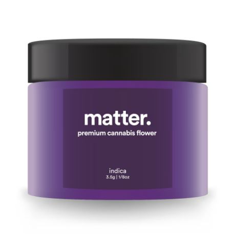 Photograph of product: matter. | Larry Burger | 3.5g Whole Buds