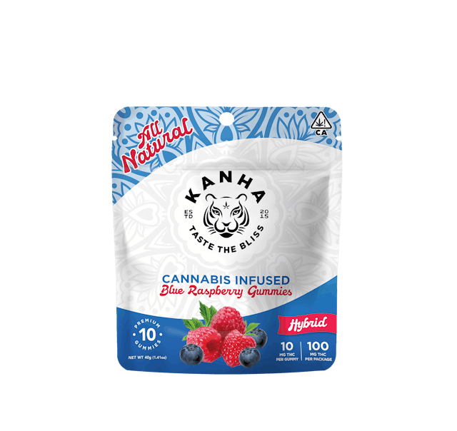 Photograph of product: Blue Raspberry | 100mg