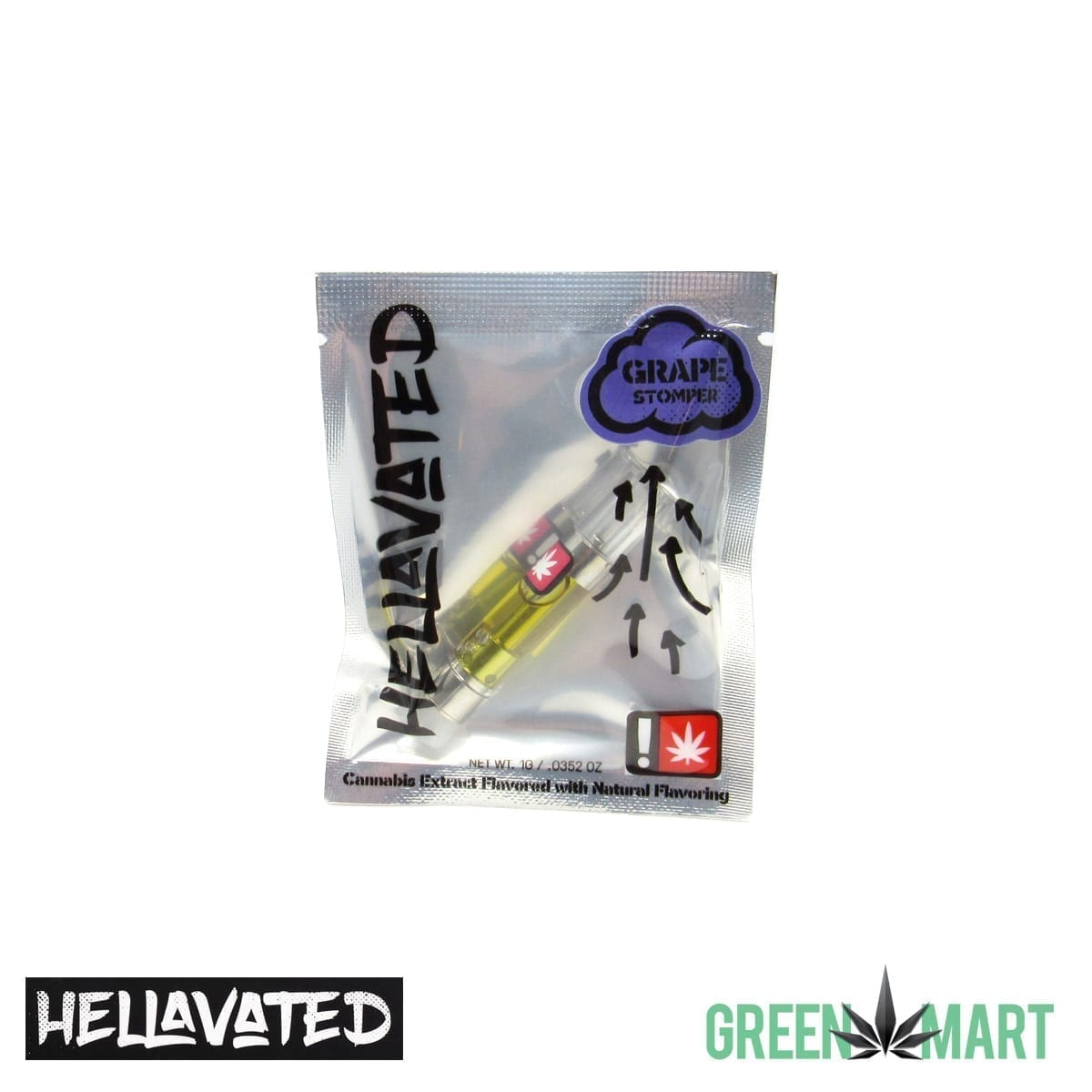 Photograph of Product: Hellavated | Blueberry Lemonadez | Cartridge