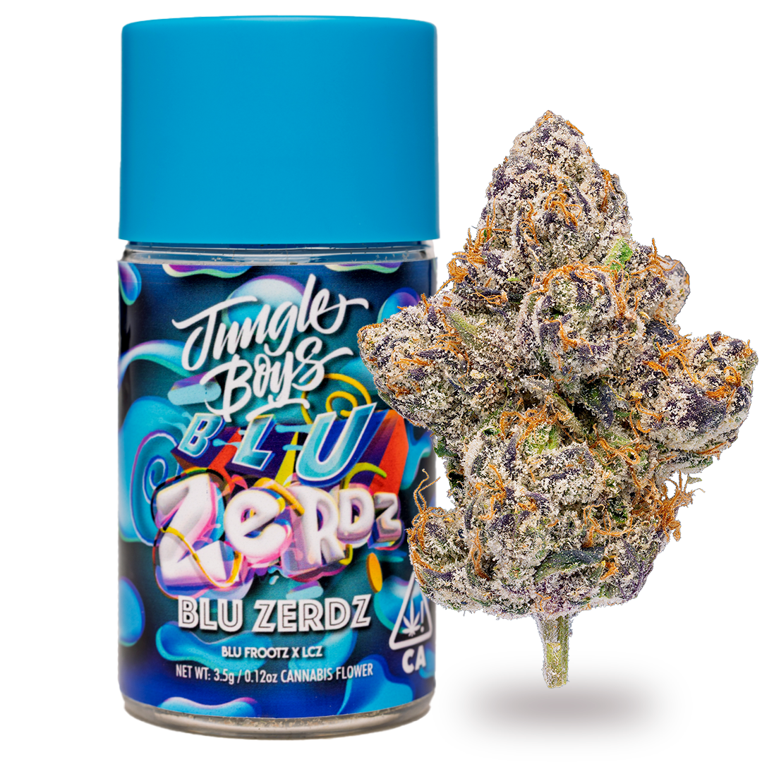 Photograph of product: Jungle Boys | Blu Zerdz - Jar - 3.5g