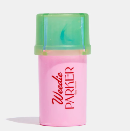 Photograph of product: Edie Parker | Grinder Case | Pink Multi