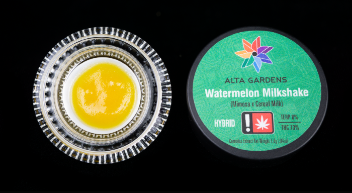 Photograph of product: Alta Gardens - Cured Resin - Watermelon Milkshake
