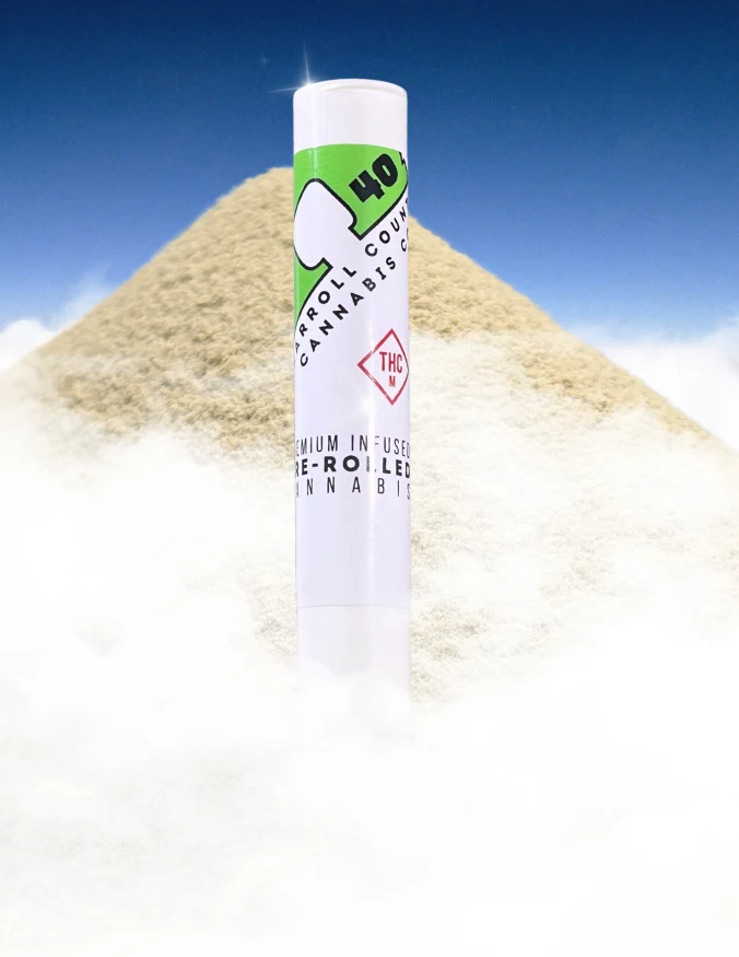 Photograph of Product: Blue Dream | 2pk Hash Infused PreRoll