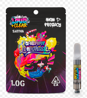 Photograph of Product: Loud & Clear - Cherry Lemonade - Liquid Diamonds Cart