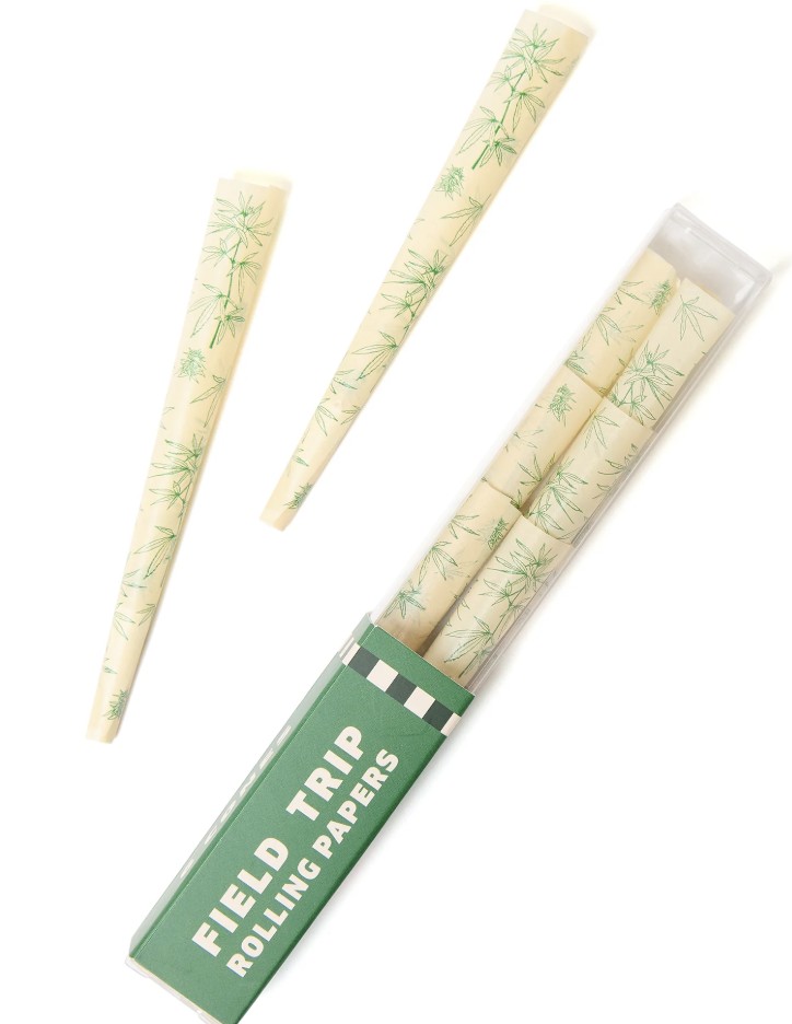Photograph of Product: Botanical Cone 6pk - Field Trip Rolling Papers