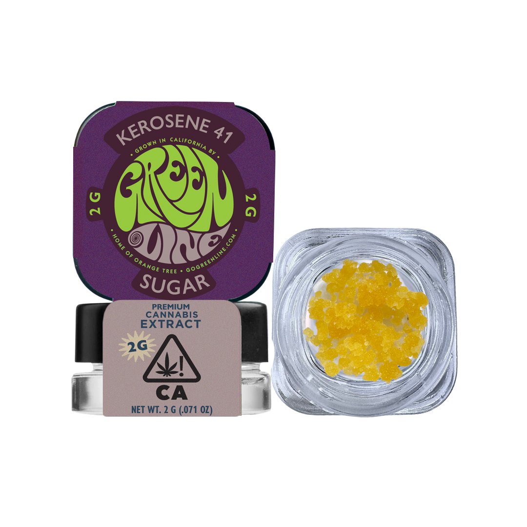 Photograph of product: KEROSENE 41 2G SUGAR