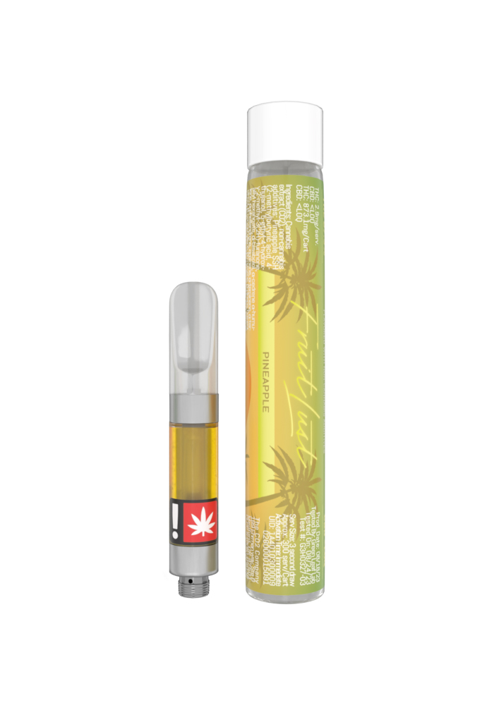 Photograph of product: Fruit Lust 1g PINEAPPLE FLAV-DST Vape
