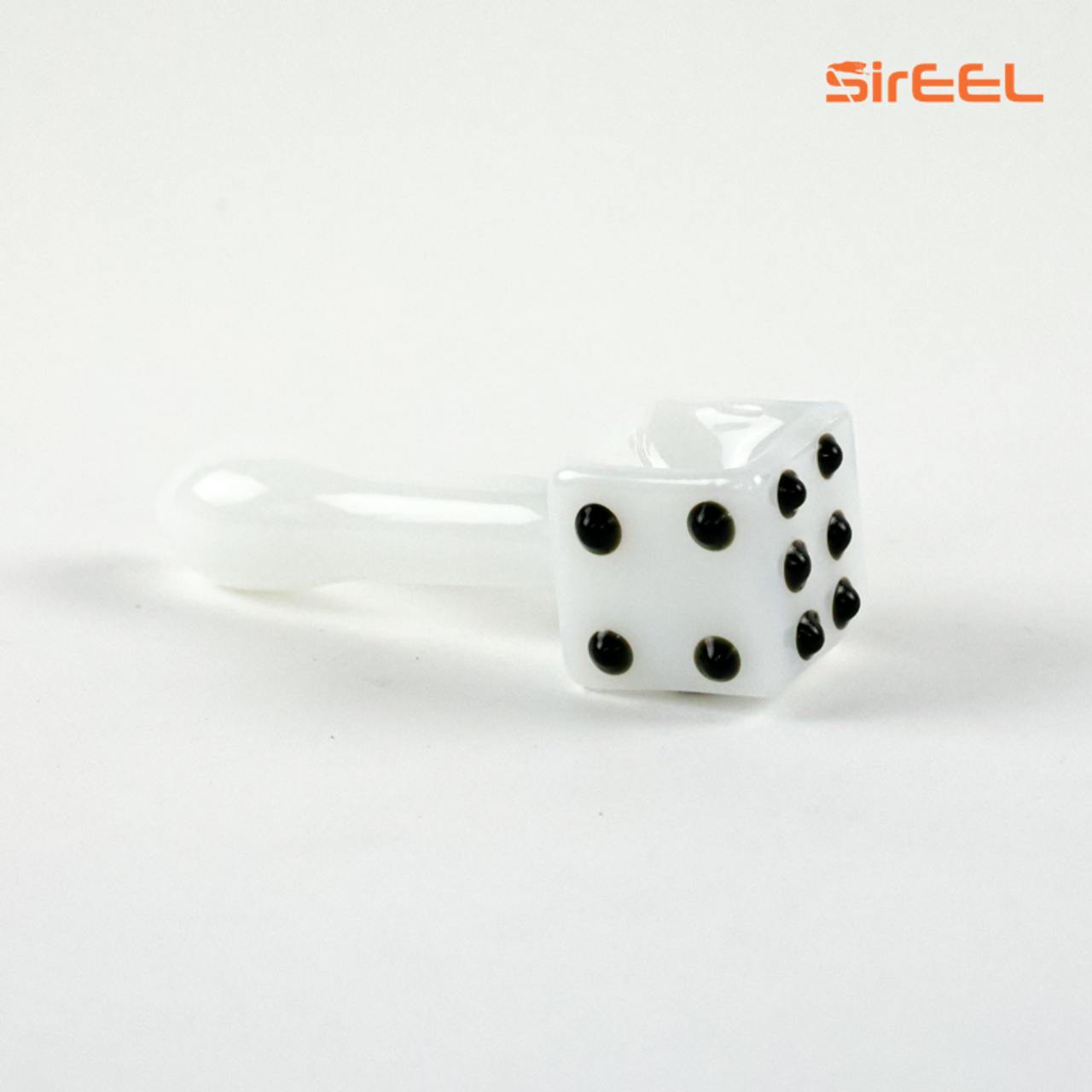 Photograph of product: Dice Cube Pipe | 4.5"