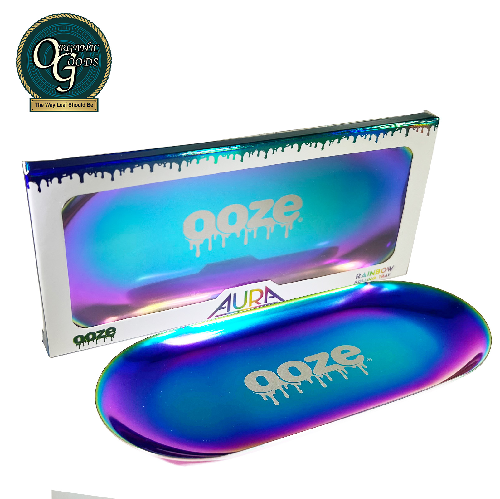 Photograph of product: Ooze Rainbow Rolling Tray