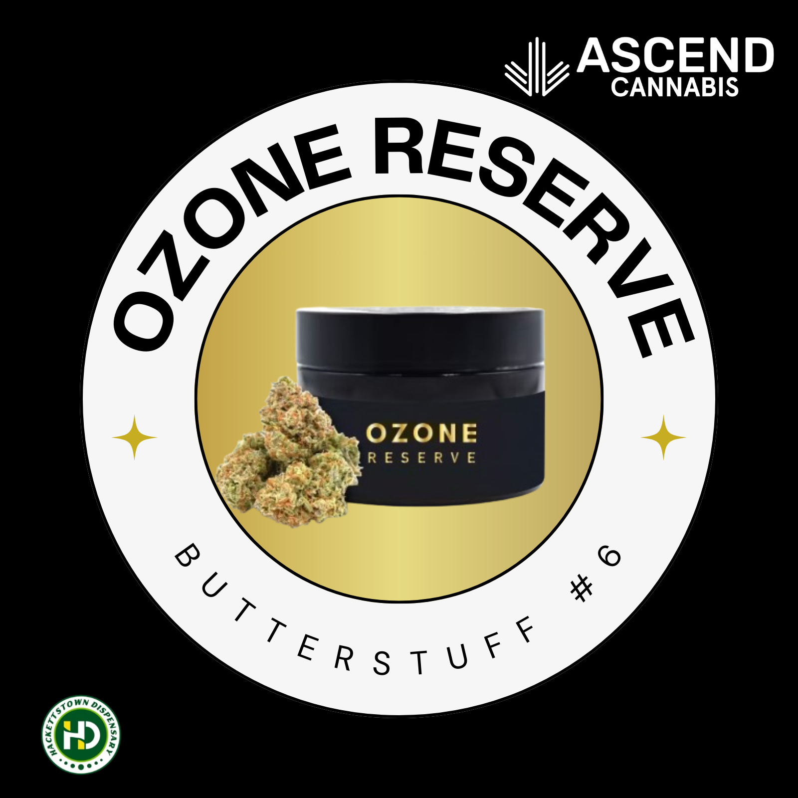 Photograph of product: Butterstuff #6 (Reserve) | 3.5g (Oui'd Dominant)