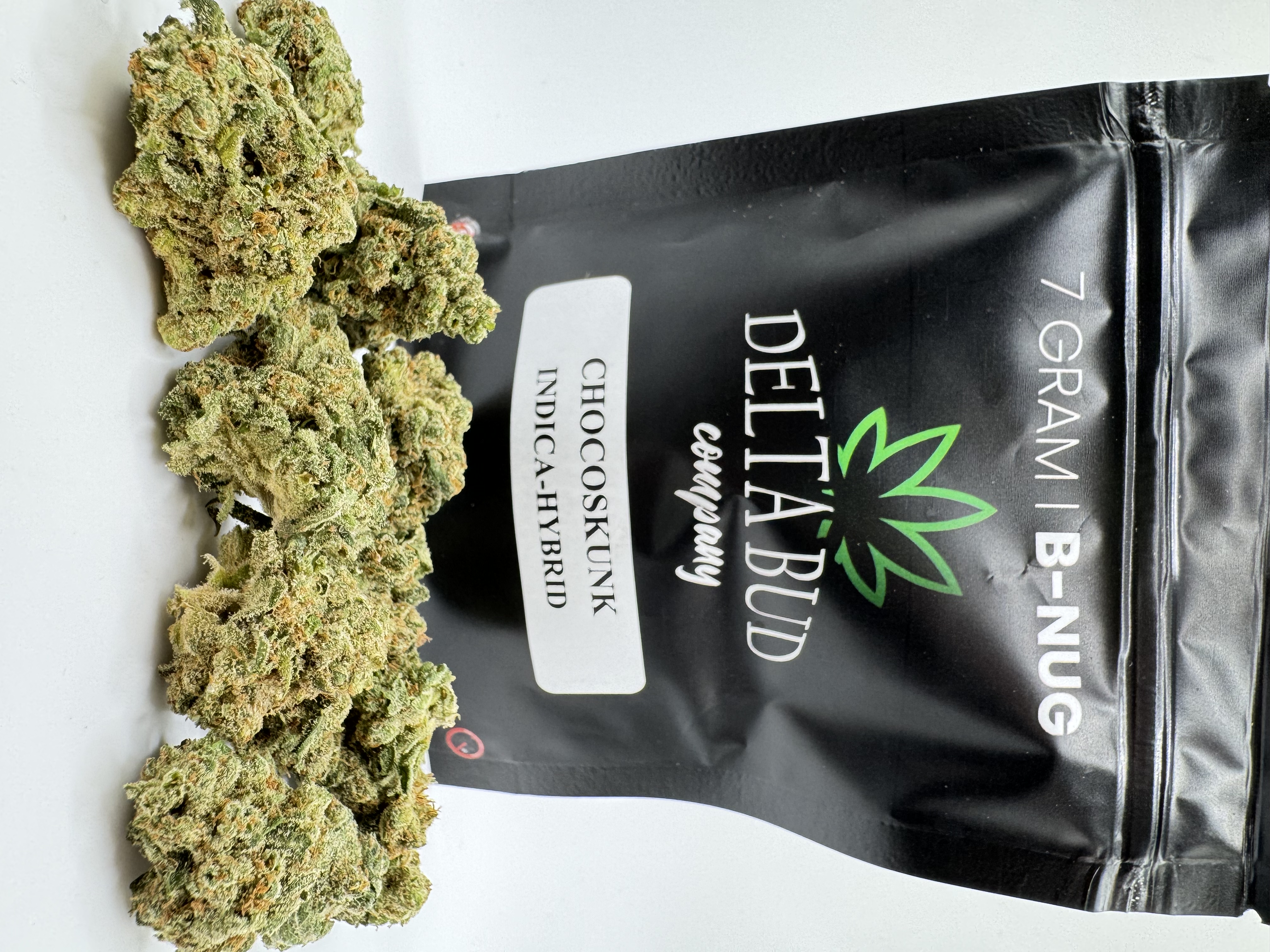 Photograph of product: Chocoskunk | B-Nugs Flower - 7g