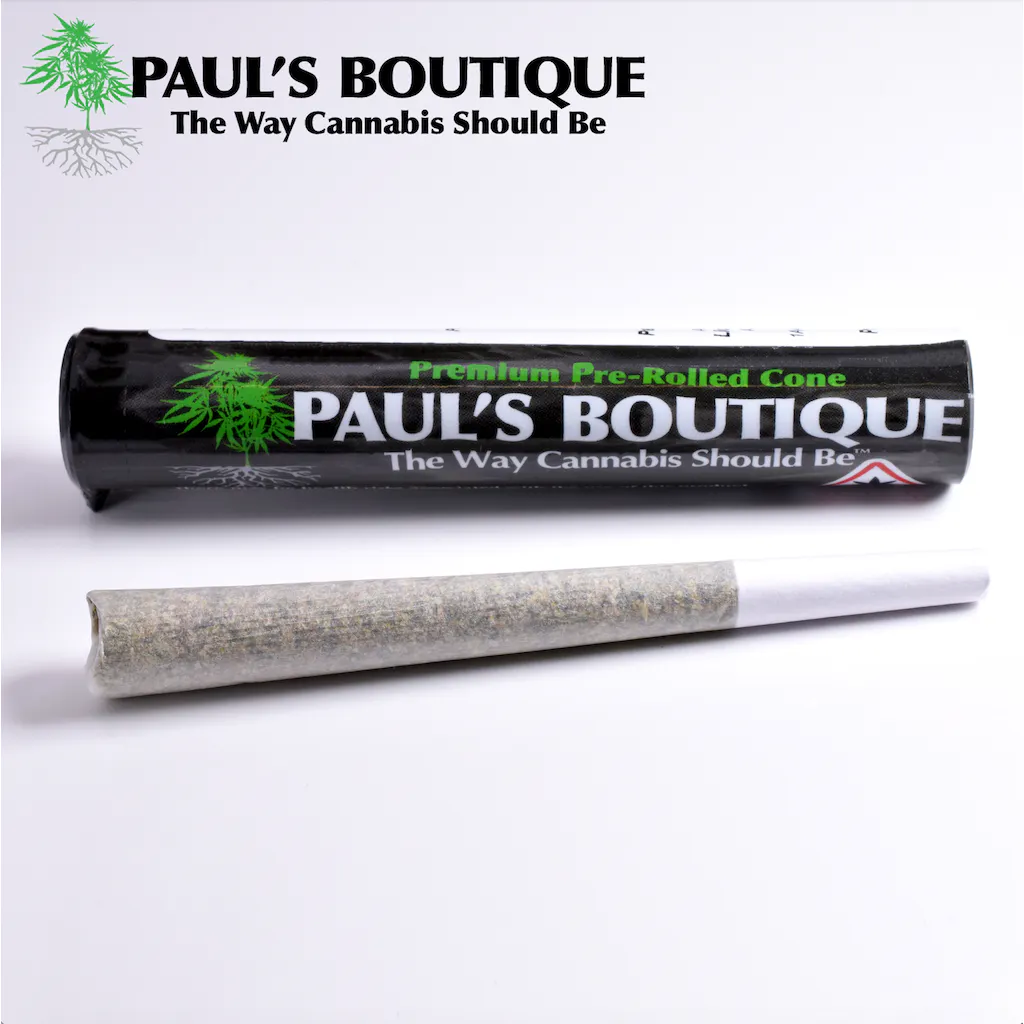 Photograph of product: Paul's - Grapeology Pre-Roll 2X-.5G