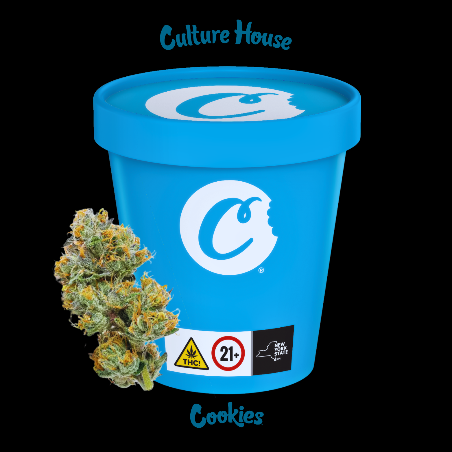 Photograph of product: Cookies | Hollywood - 3.5g
