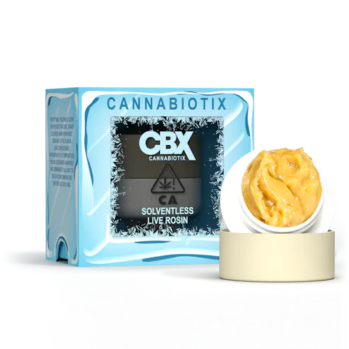 Photograph of product: CBX Macadelic Tier 1 Rosin