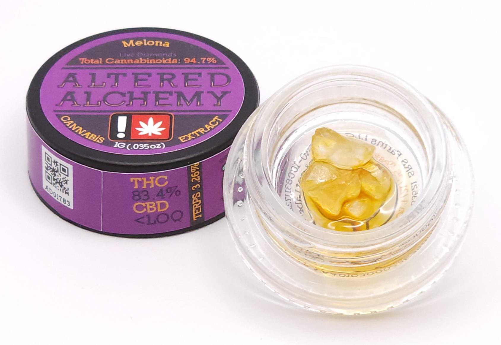 Photograph of product: Gastro Pop Diamonds Dab (Altered Alchemy)
