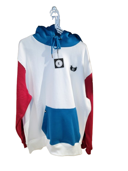 Photograph of product: Betty's Eddies Color Block Hoodie