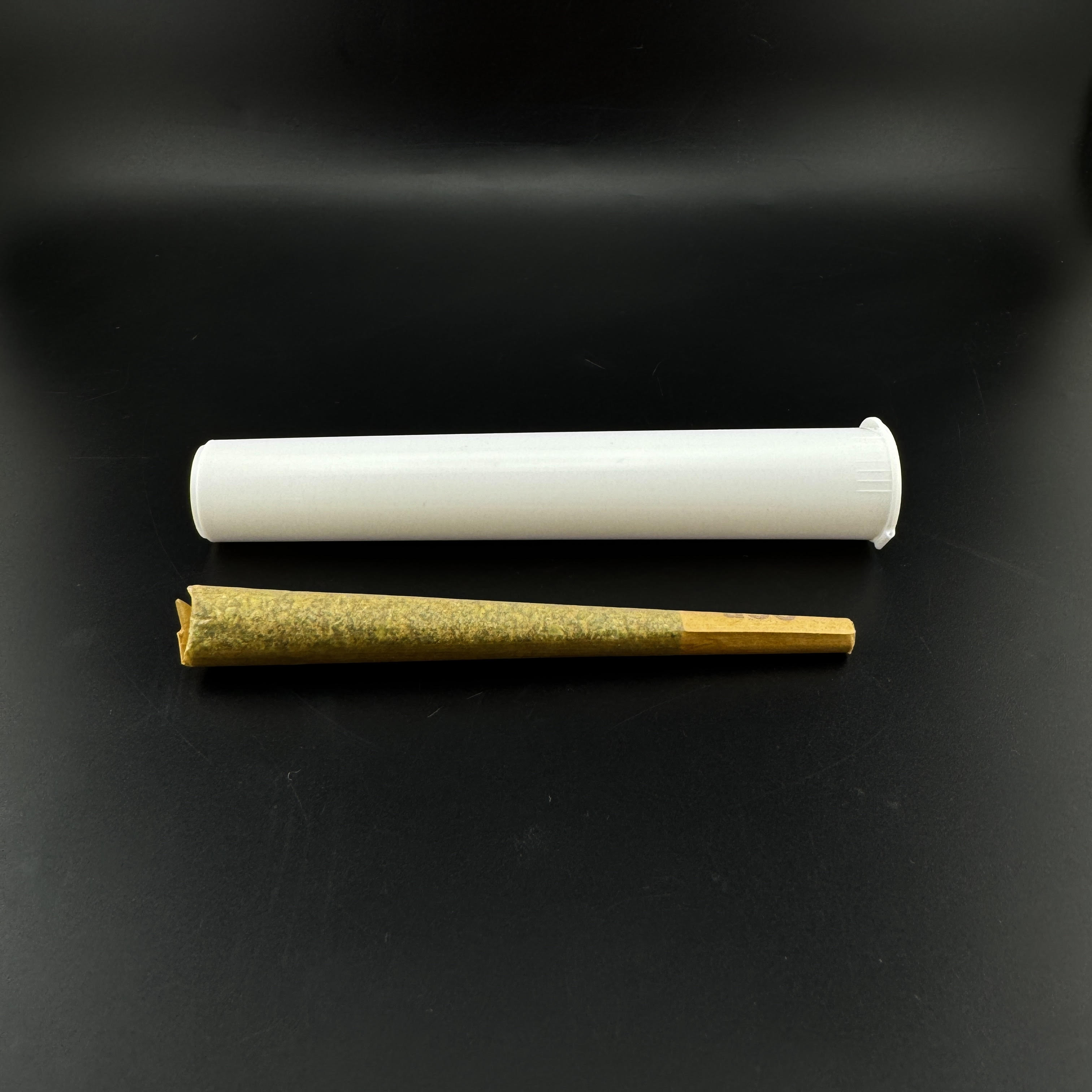 Photograph of product: Neon Trees Preroll | Hybrid | Purple Co.