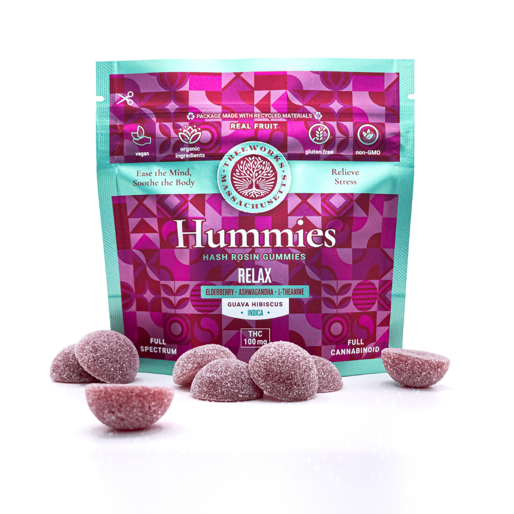 Photograph of product: Relax Hummies - Oui'd | TAX INCLUDED