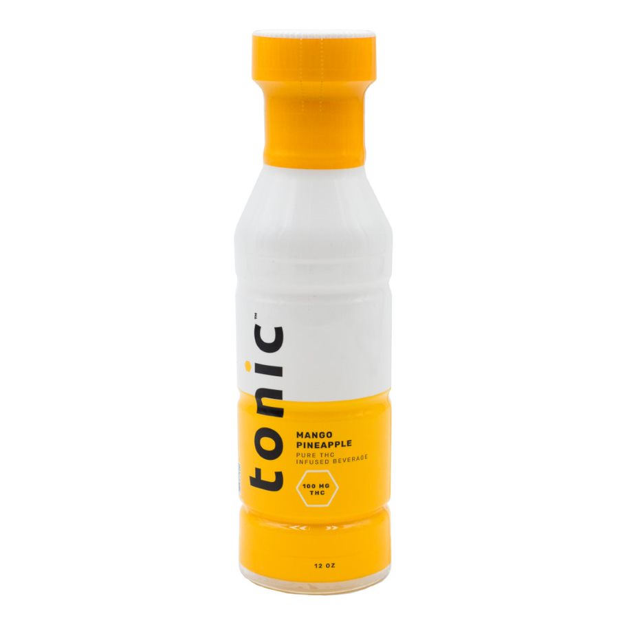 Photograph of product: Mango Pineapple | 100mg | 12oz Beverage | Tonic