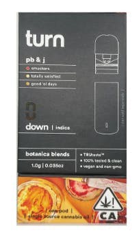 Photograph of product: Turn - PB&J - Pod (1g)
