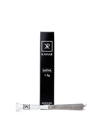 Photograph of product: Curio Kaviar Oui'd Infused PRJ