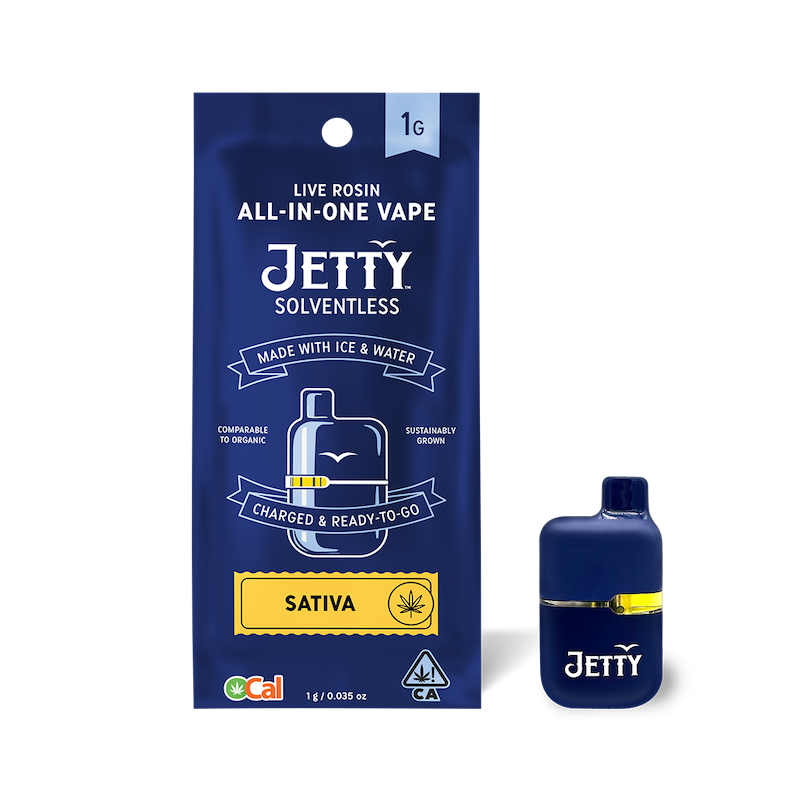 Photograph of product: AIO (Mini Tank) -  Sour Juice (OCAL Solventless) - 1g (S) - Jetty