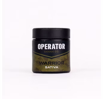 Photograph of product: Operator- Bazooka Haze- 3.5 Indoor Flower - 3.5g